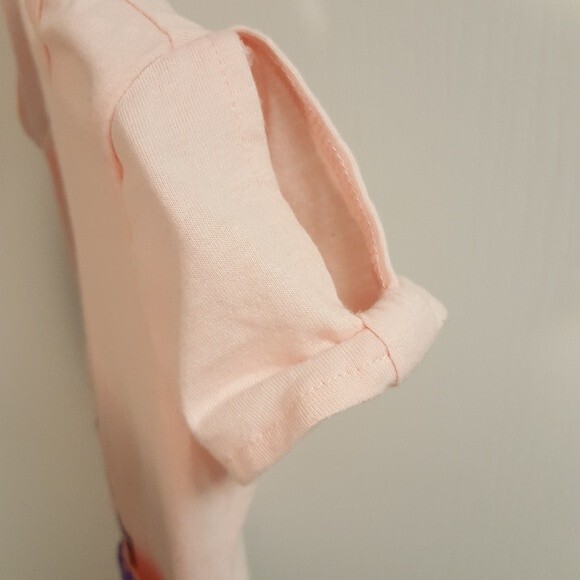 Jessica Simpson Mermaid Seashell Shorts Shirt - Picture 4 of 4